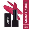 Nykaa Cosmetics So Matte Lipstick - Cranberry Sangria 17 M