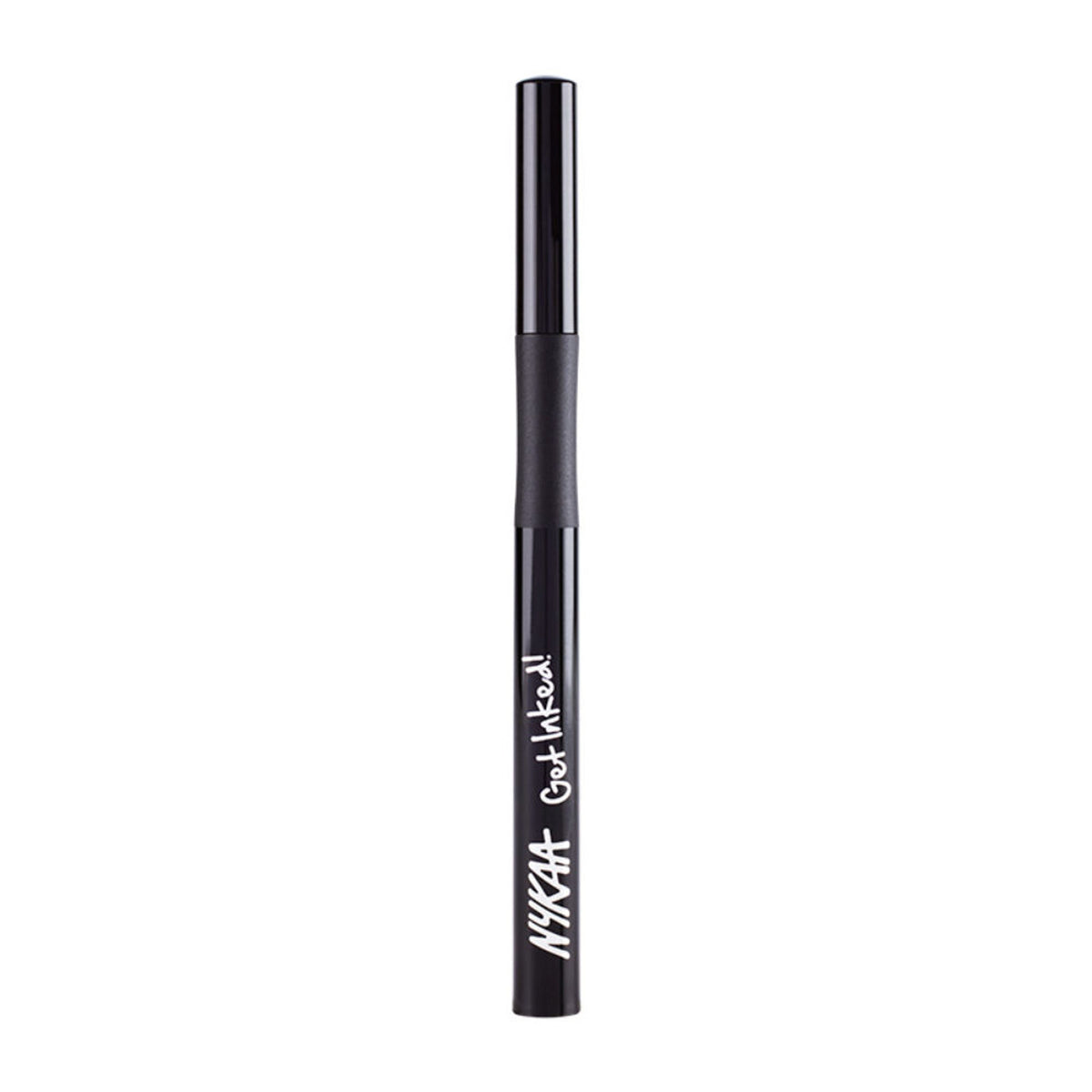 Nykaa Get Inked! Sketch Eyeliner Pen in Onyx 01, black liquid eyeliner with precise tip from Nykaa Cosmetics.