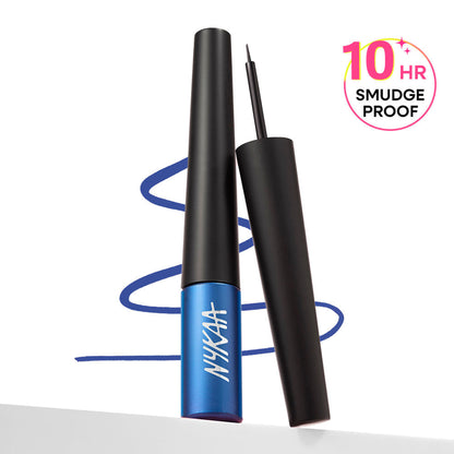 Nykaa Cosmetics GLAMOReyes Coloured Liquid Eyeliner - 02 Chaotic Calypso