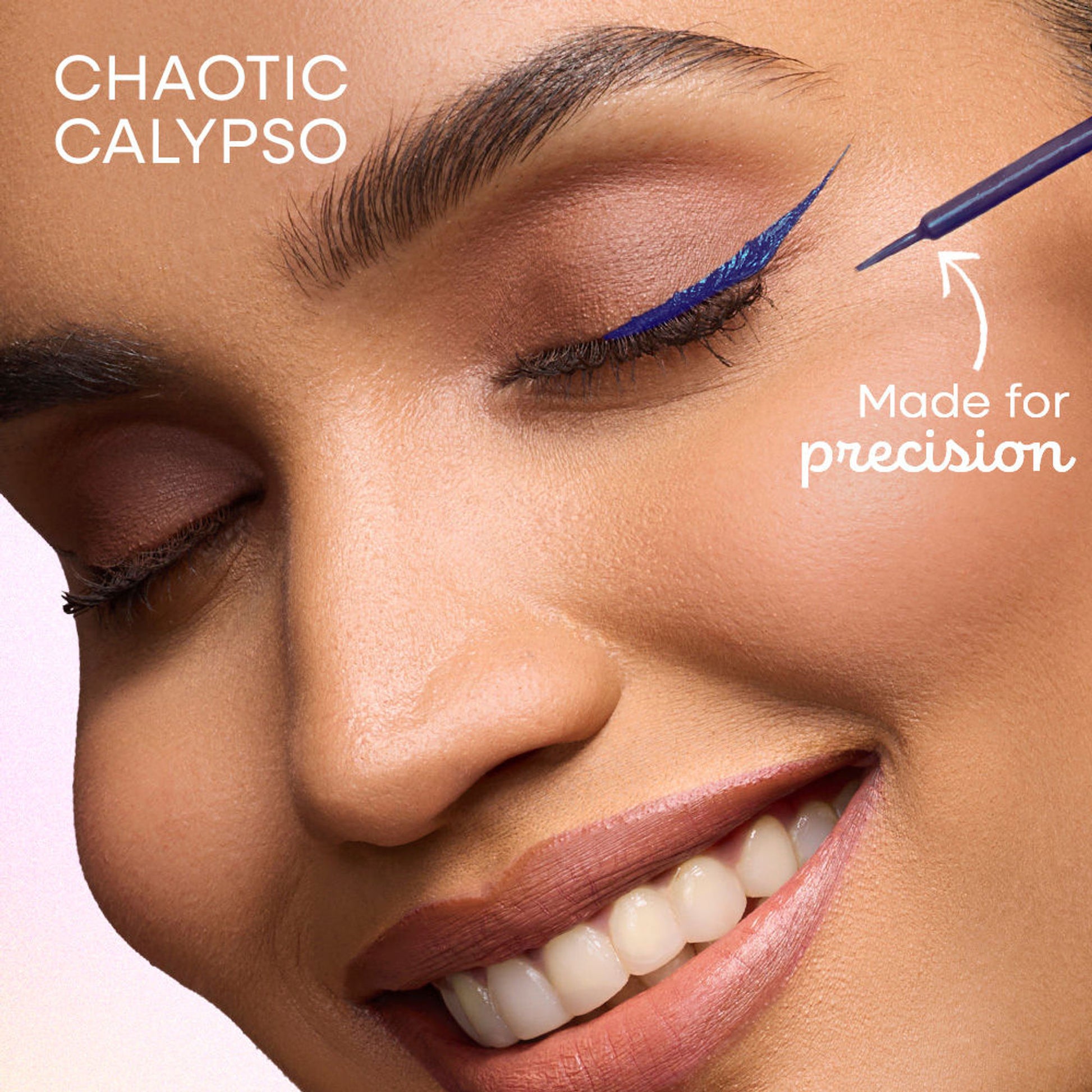 Nykaa Cosmetics GLAMOReyes Coloured Liquid Eyeliner - 02 Chaotic Calypso