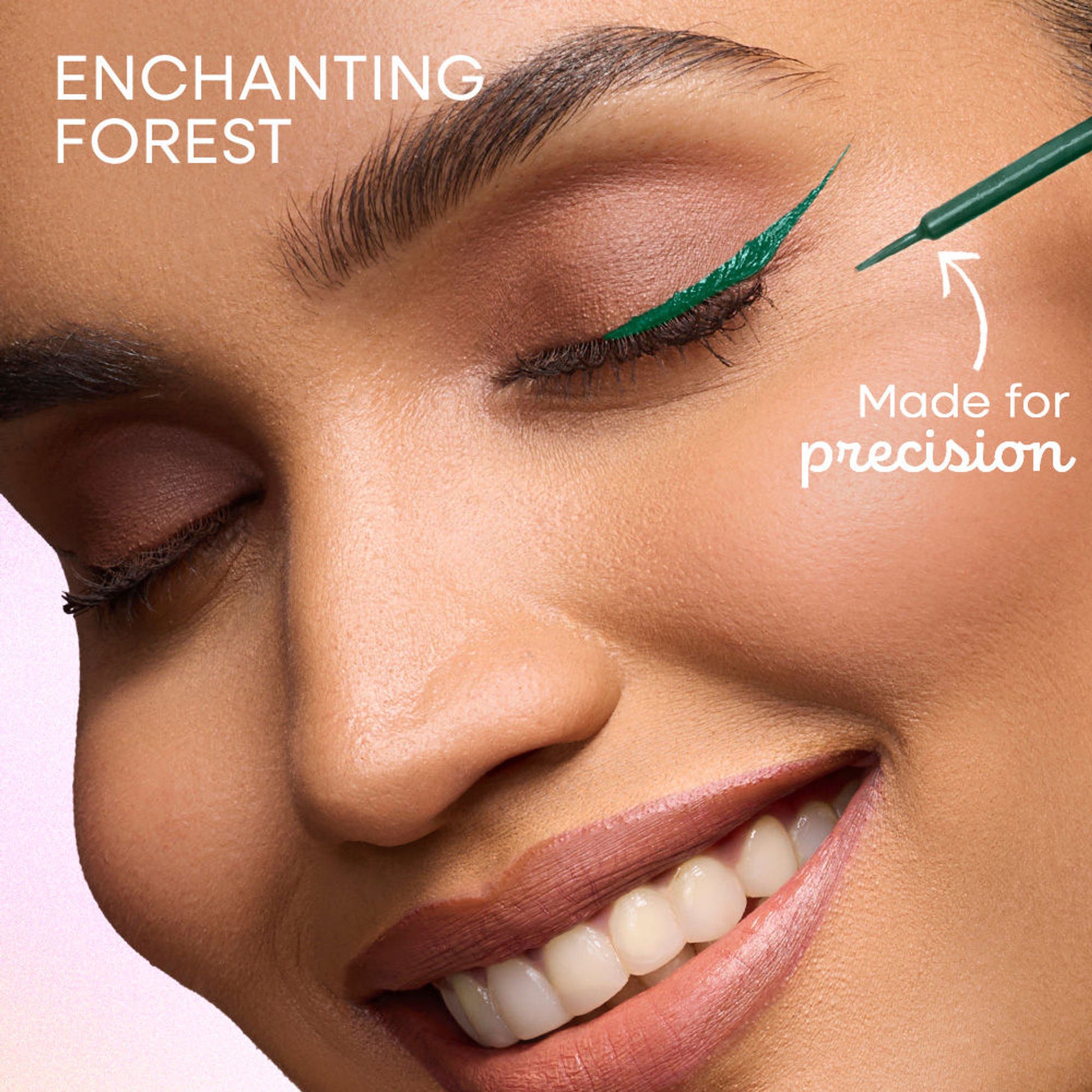 Nykaa Cosmetics GLAMOReyes Coloured Liquid Eyeliner - 03 Enchanting Forest
