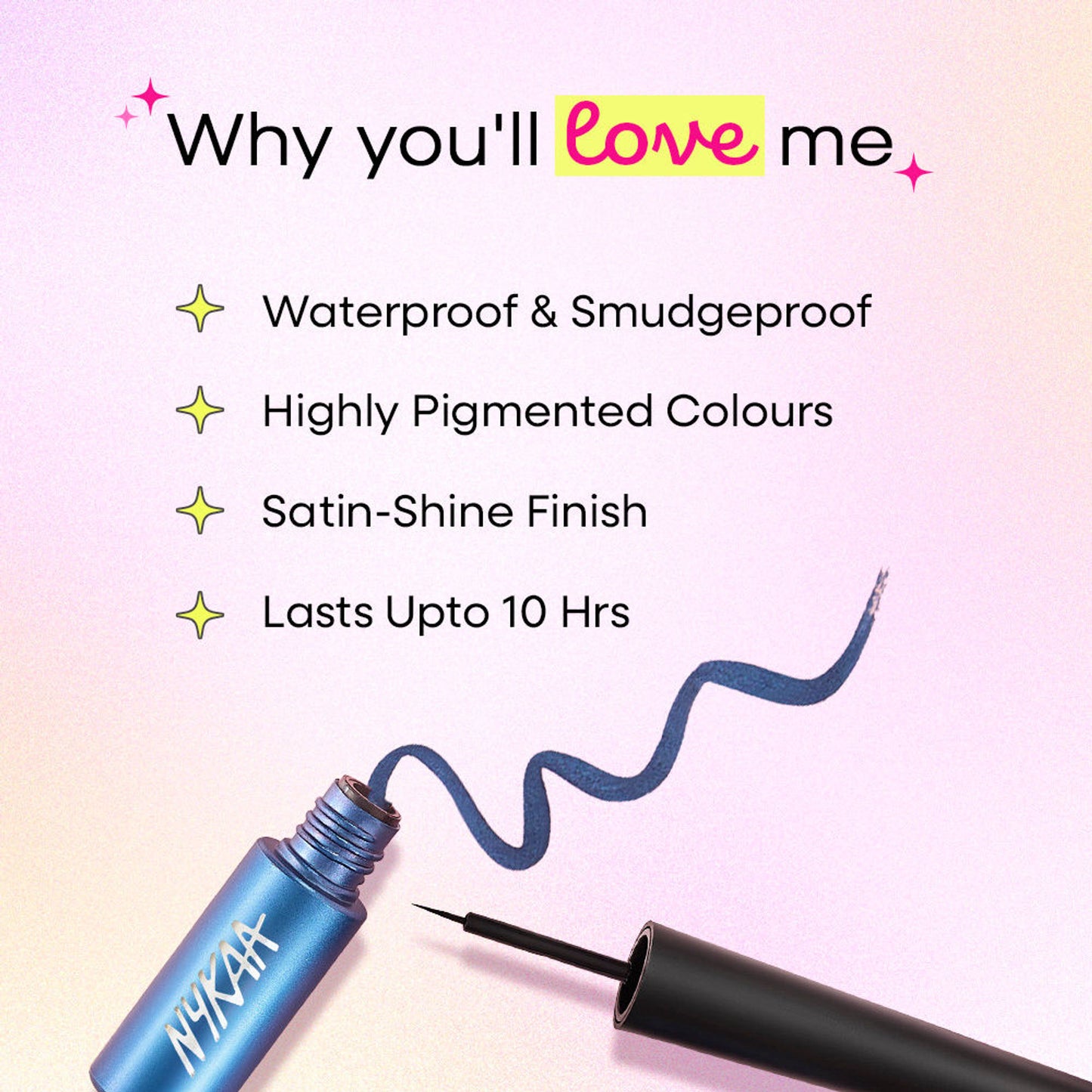 Nykaa Cosmetics GLAMOReyes Coloured Liquid Eyeliner - 03 Enchanting Forest