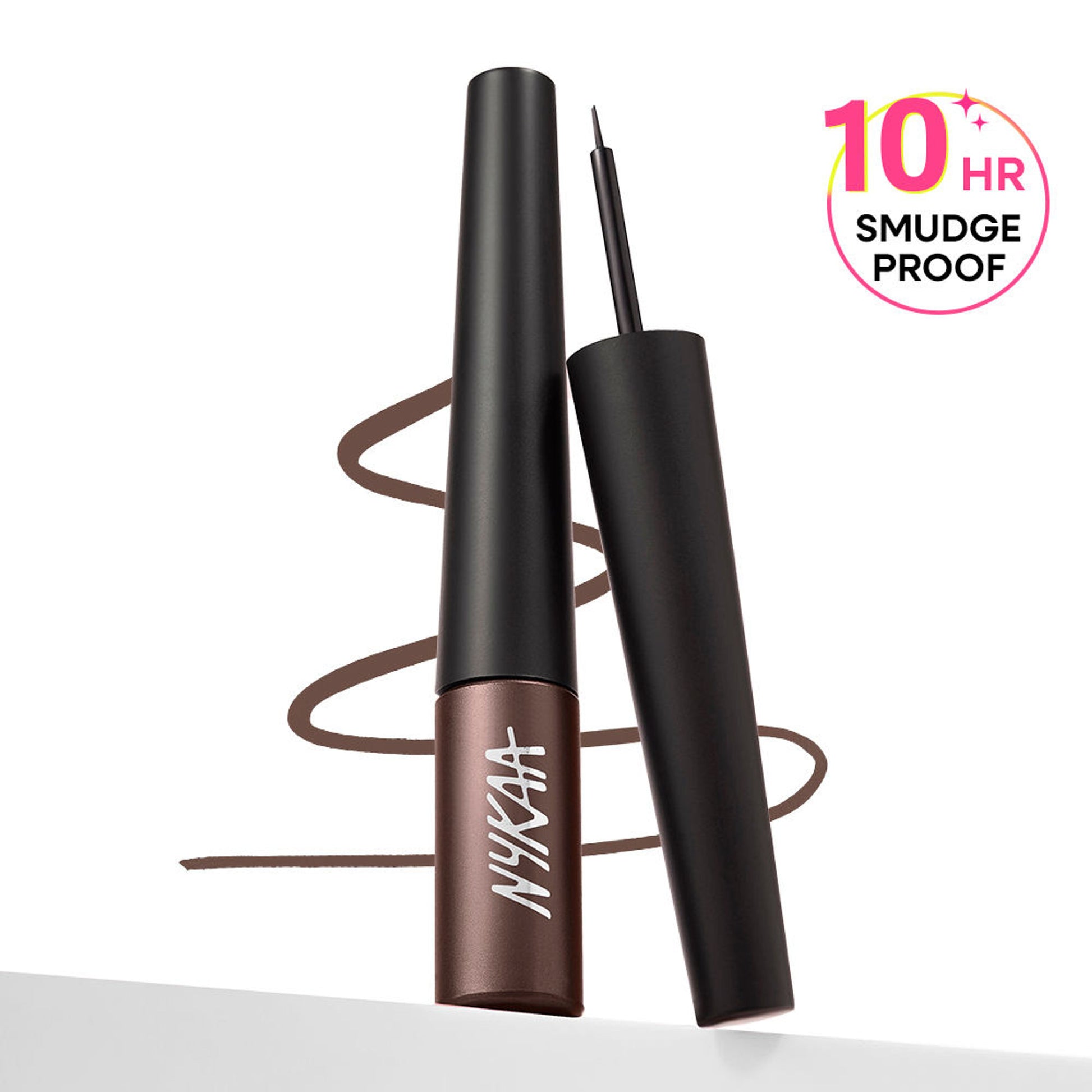 Nykaa Cosmetics GLAMOReyes Coloured Liquid Eyeliner - 04 Mystic Woods