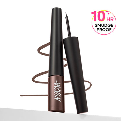 Nykaa Cosmetics GLAMOReyes Coloured Liquid Eyeliner - 04 Mystic Woods