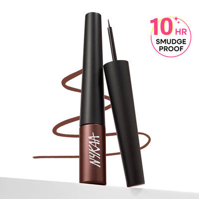 Nykaa Cosmetics GLAMOReyes Coloured Liquid Eyeliner - 05 Dragon's Heart