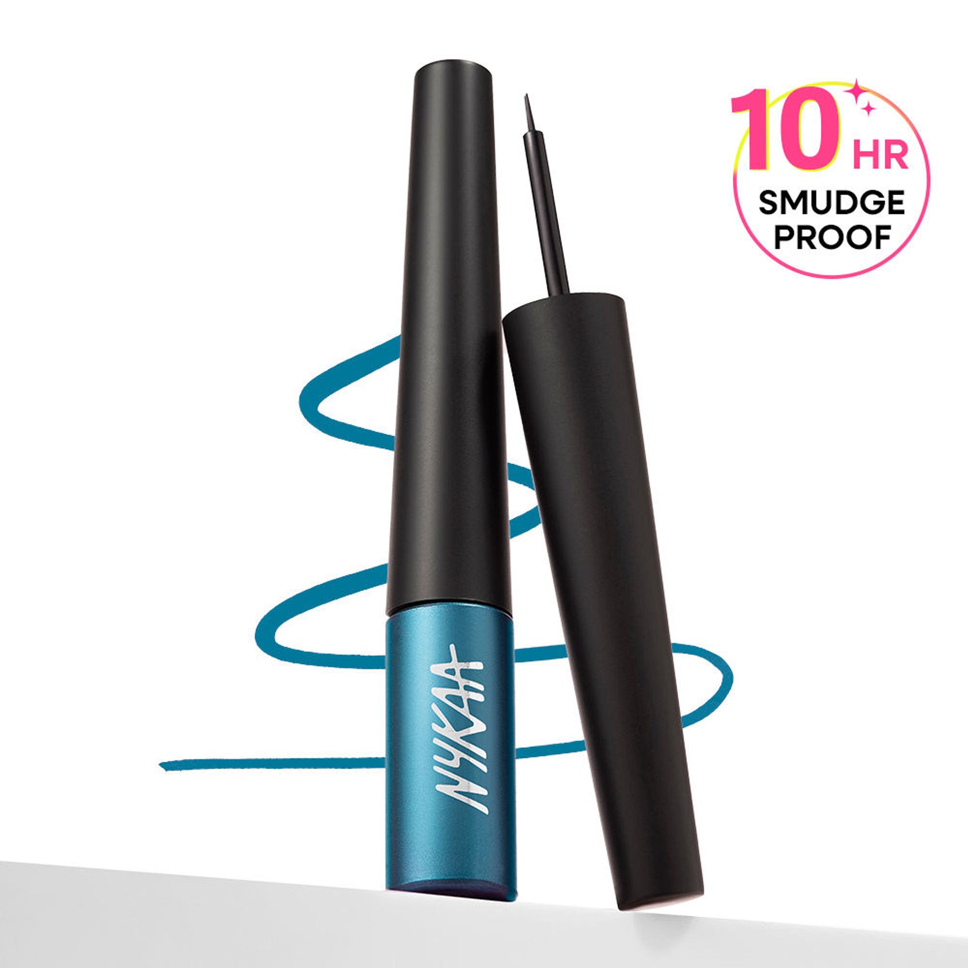 Nykaa Cosmetics GLAMOReyes Coloured Liquid Eyeliner - 06 Whimsical Potion