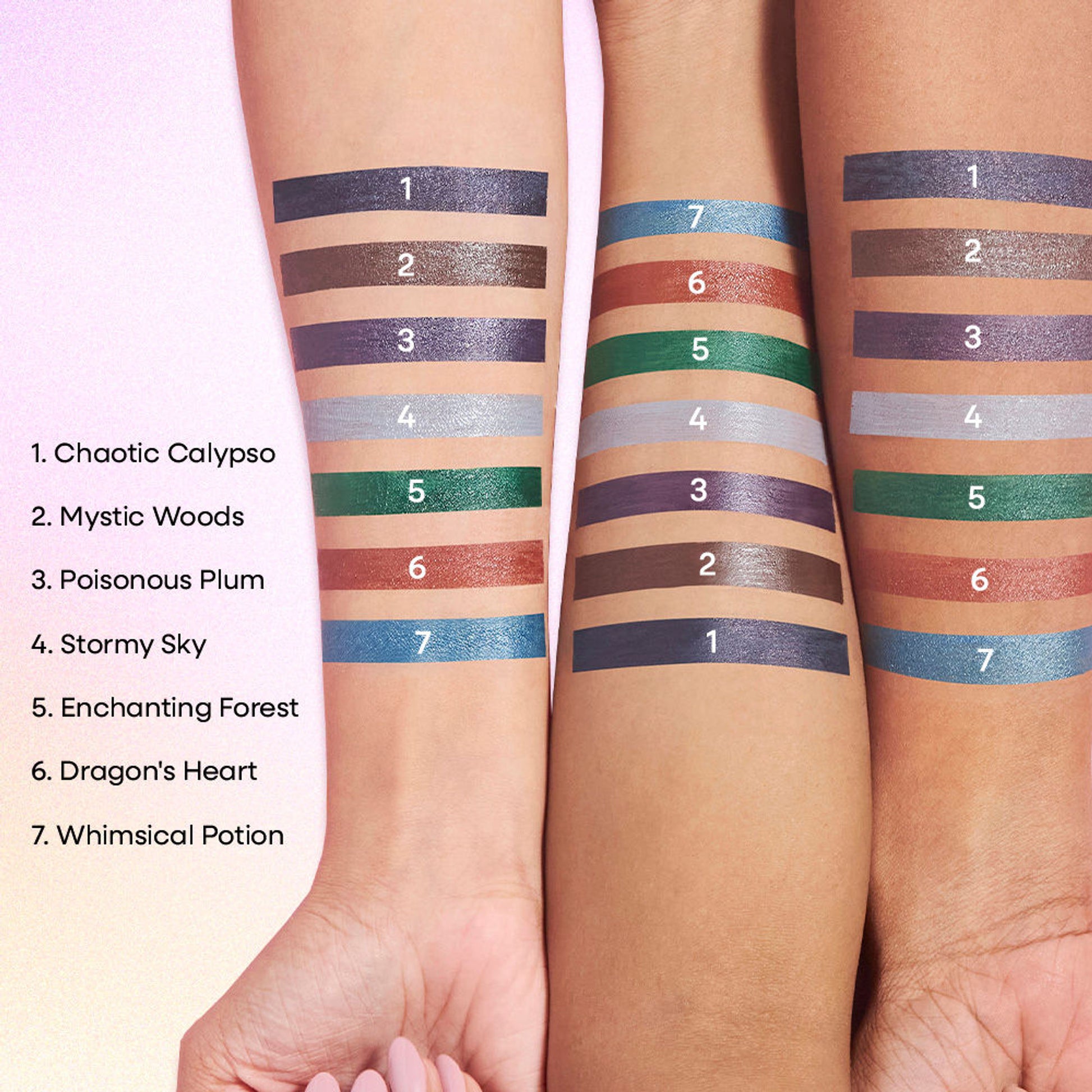 Nykaa Cosmetics GLAMOReyes Coloured Liquid Eyeliner - 06 Whimsical Potion