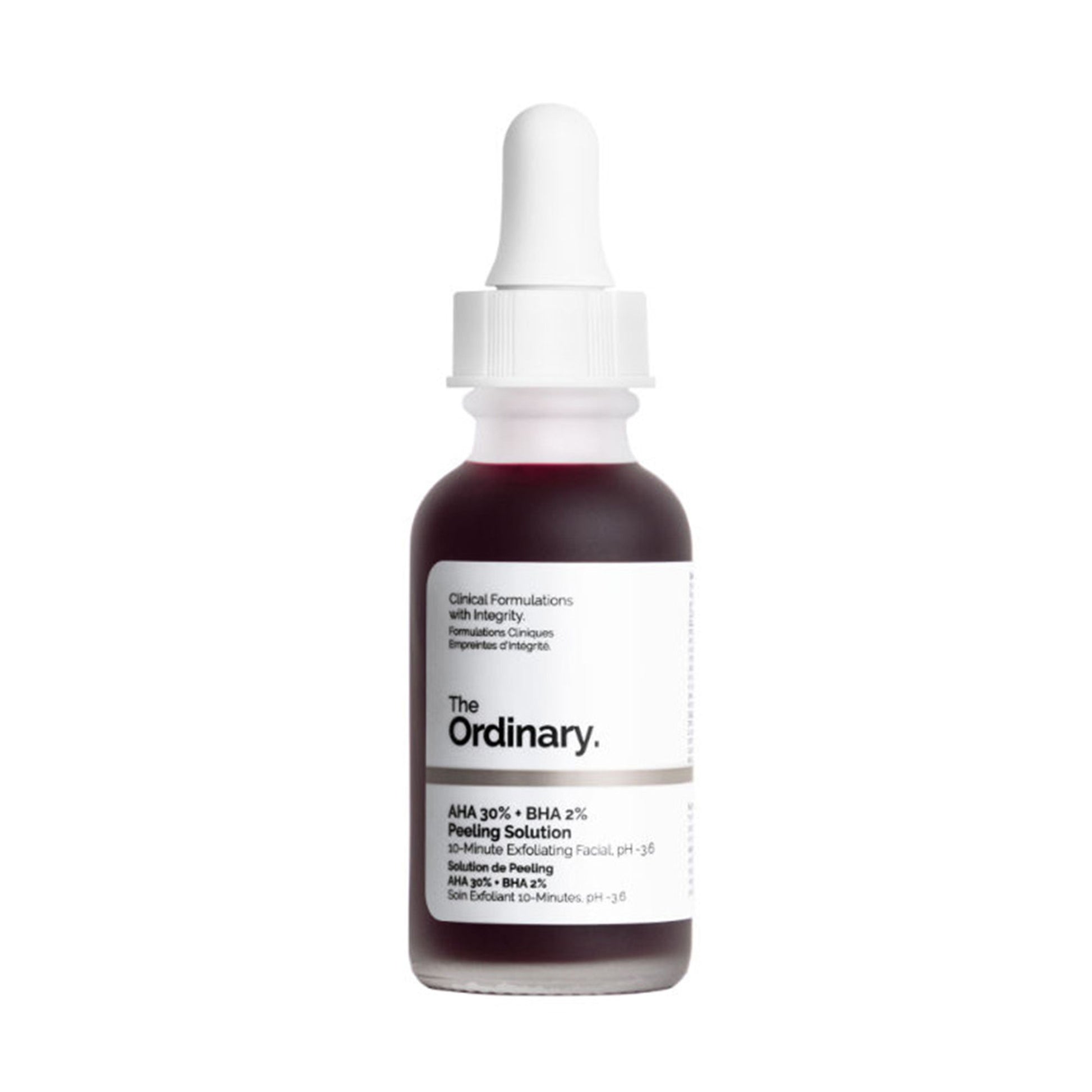 The Ordinary AHA 30% + BHA 2% Peeling Solution