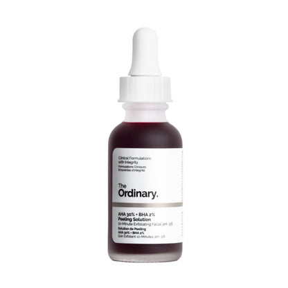 The Ordinary AHA 30% + BHA 2% Peeling Solution