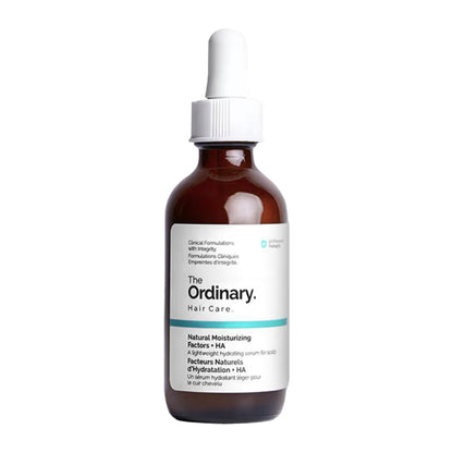 The Ordinary Natural Moisturising Factors + Ha Serum For scalp
