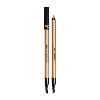 Yves Saint Laurent Lines Liberated Long-Lasting Waterproof Eye Pencil - 01 Unbridled Black - 06 Legendary Gold