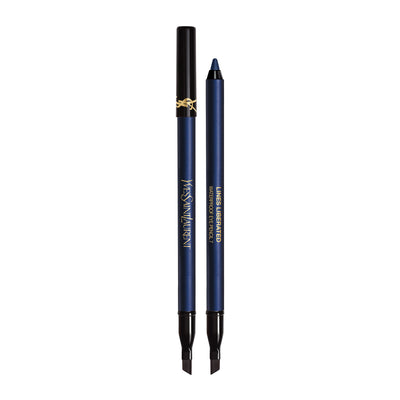 Yves Saint Laurent Lines Liberated Long-Lasting Waterproof Eye Pencil - 01 Unbridled Black - 07 Unconditional Marine