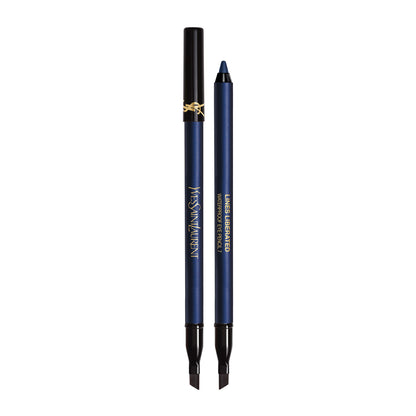 Yves Saint Laurent Lines Liberated Long-Lasting Waterproof Eye Pencil - 01 Unbridled Black - 07 Unconditional Marine