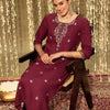 Dhiyona IE Women Floral Embroidered Floral Kurta