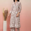 Dhiyona VA Women'sFloral Printed Kurta with Trousers