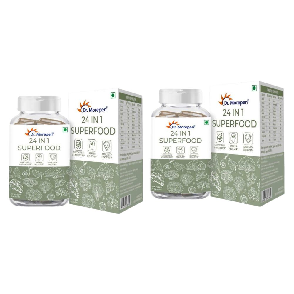 Dr. Morepen 24 In 1 Superfood Capsules