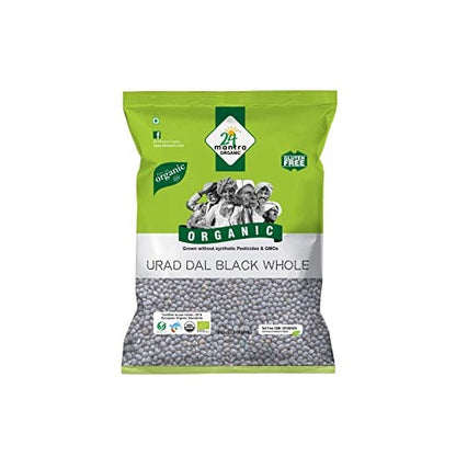 24 Mantra Organic Black Urad Whole