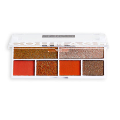 Makeup Revolution Relove Colour Play Eyeshadow Palette - Courage