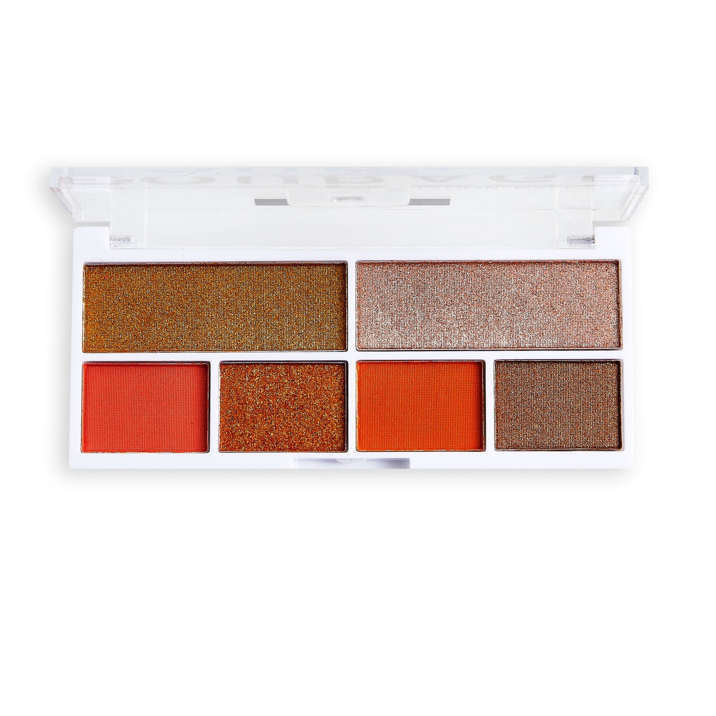 Makeup Revolution Relove Colour Play Eyeshadow Palette - Courage