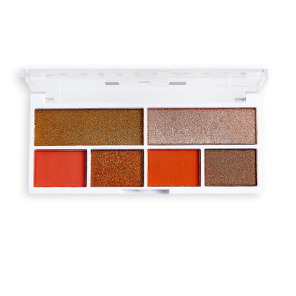 Makeup Revolution Relove Colour Play Eyeshadow Palette - Courage