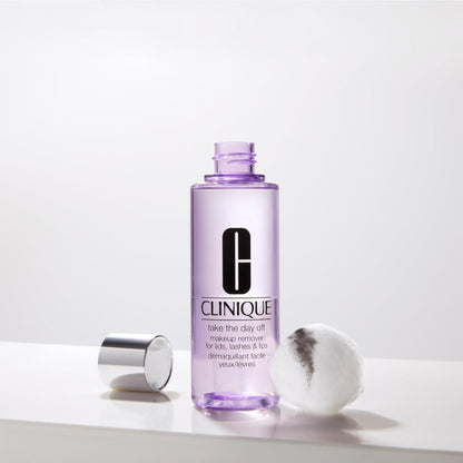 Clinique Take The Day Off Makeup Remover For Lids, Lashes & Lips
