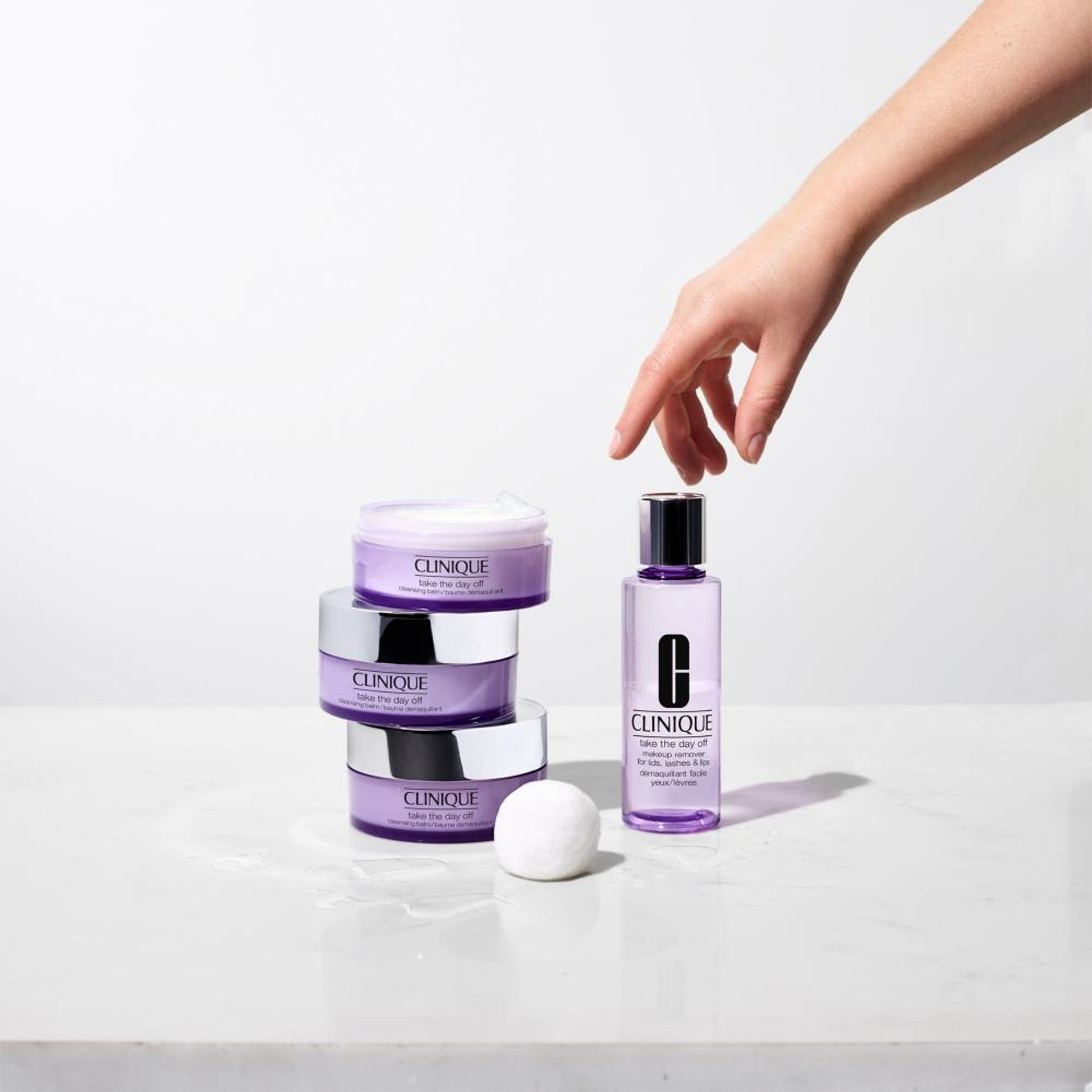 Clinique Take The Day Off Makeup Remover For Lids, Lashes & Lips