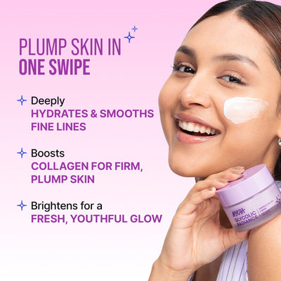 Nykaa Skin Gel Creme - Glycolic Radiance