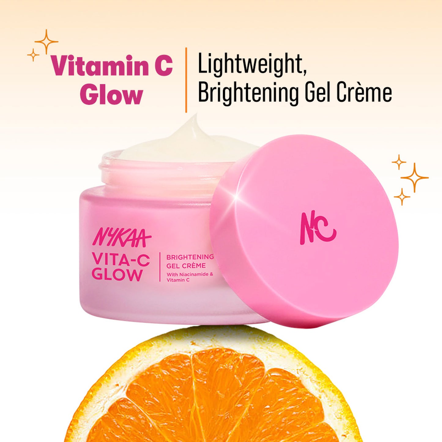 Nykaa Skin Gel Creme - Vita-C Glow