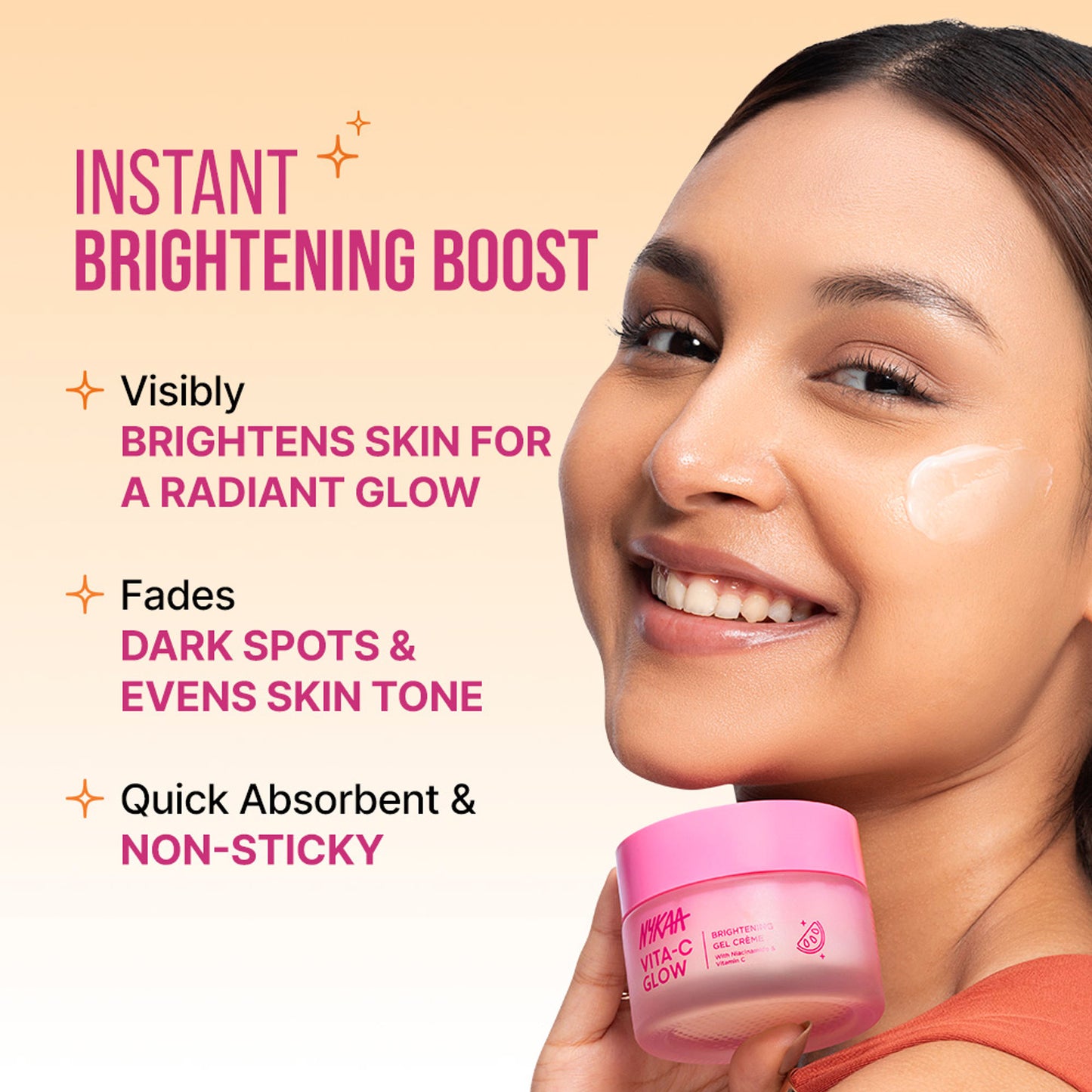 Nykaa Skin Gel Creme - Vita-C Glow