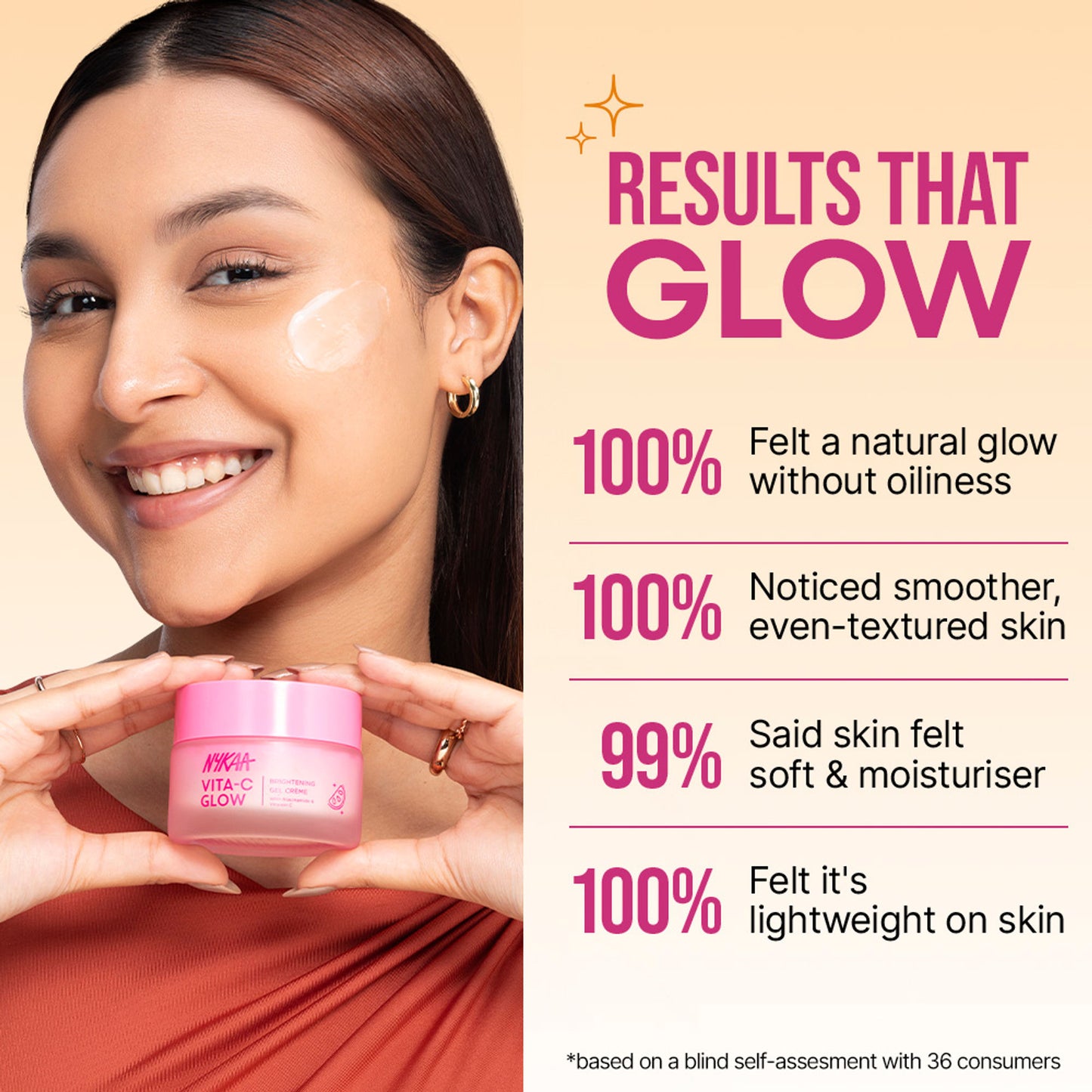Nykaa Skin Gel Creme - Vita-C Glow