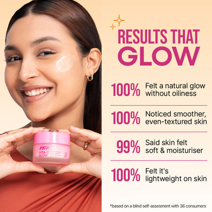 Nykaa Skin Gel Creme - Vita-C Glow