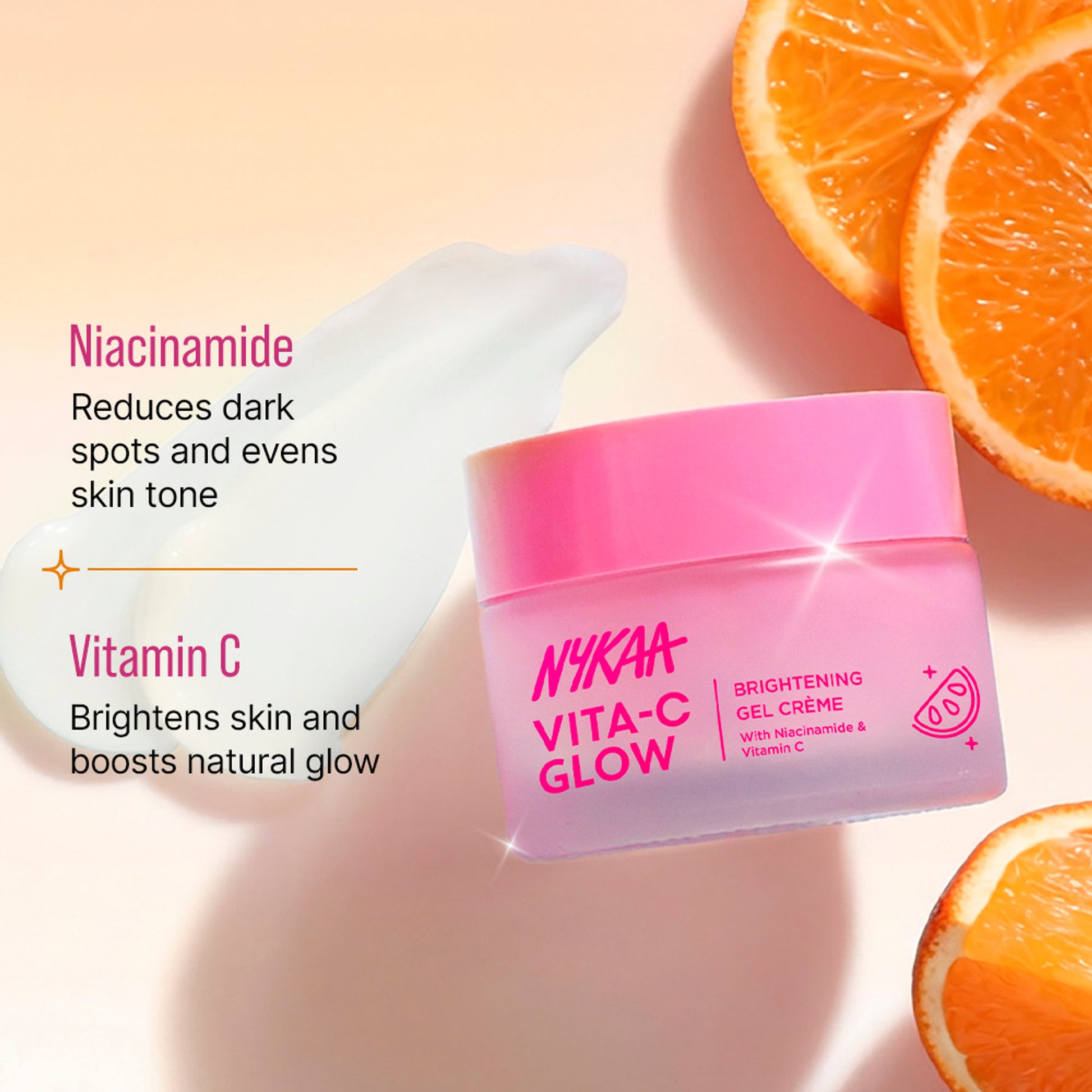Nykaa Skin Gel Creme - Vita-C Glow