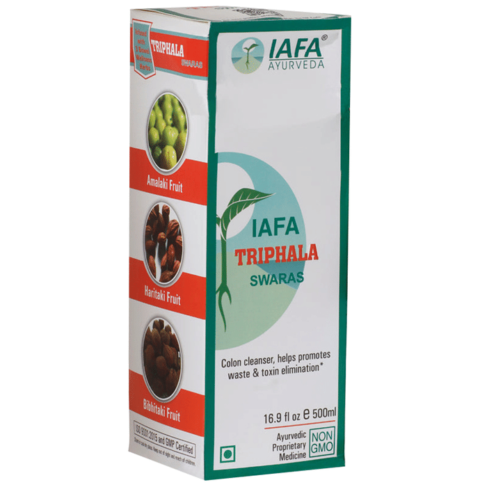 Iafa Ayuveda Triphala Swaras Syrup