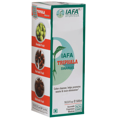 Iafa Ayuveda Triphala Swaras Syrup