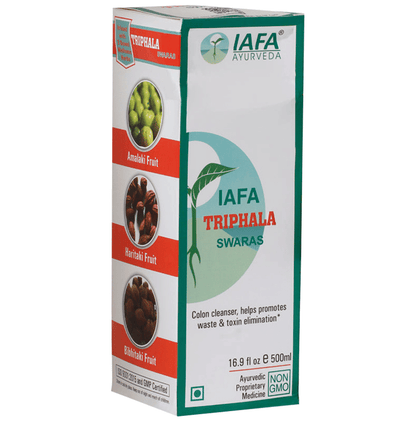 Iafa Ayuveda Triphala Swaras Syrup