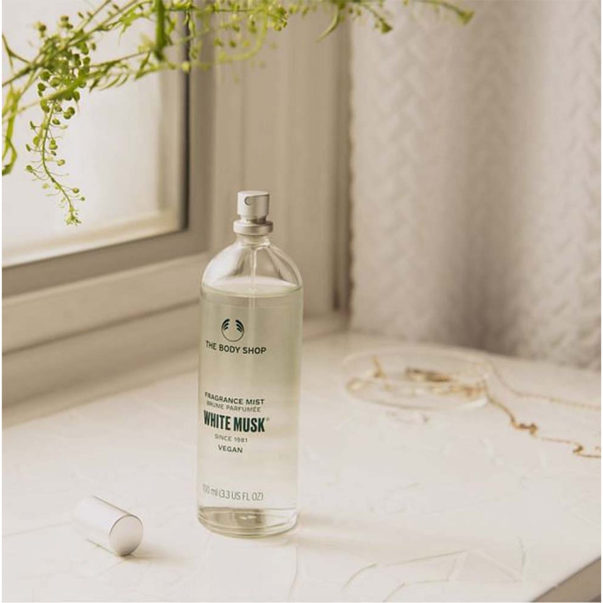 The Body Shop White Musk Brume Parfumee Fragrance Mist