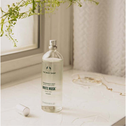The Body Shop White Musk Brume Parfumee Fragrance Mist