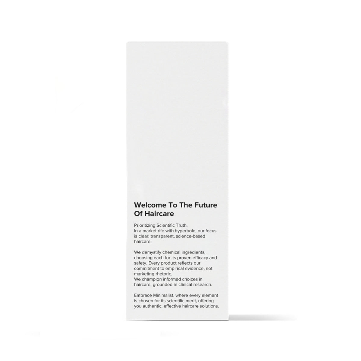 Minimalist Anti-Dandruff Shampoo 3.5% Salicylic Acid For Flaky & Itchy Scalp, Gentle & Sulphate-Free