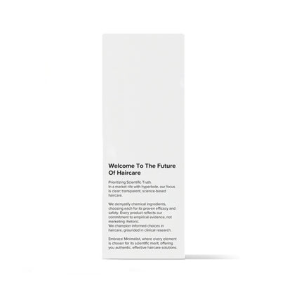 Minimalist Anti-Dandruff Shampoo 3.5% Salicylic Acid For Flaky & Itchy Scalp, Gentle & Sulphate-Free