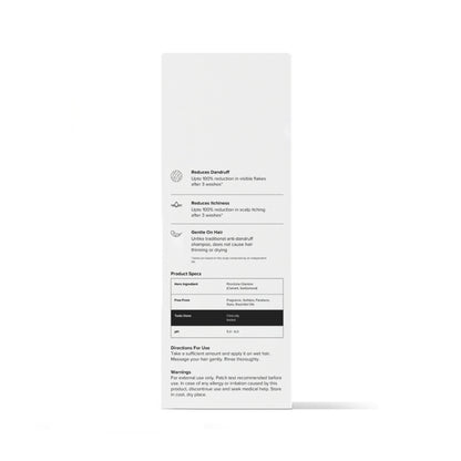 Minimalist Anti-Dandruff Shampoo 3.5% Salicylic Acid For Flaky & Itchy Scalp, Gentle & Sulphate-Free