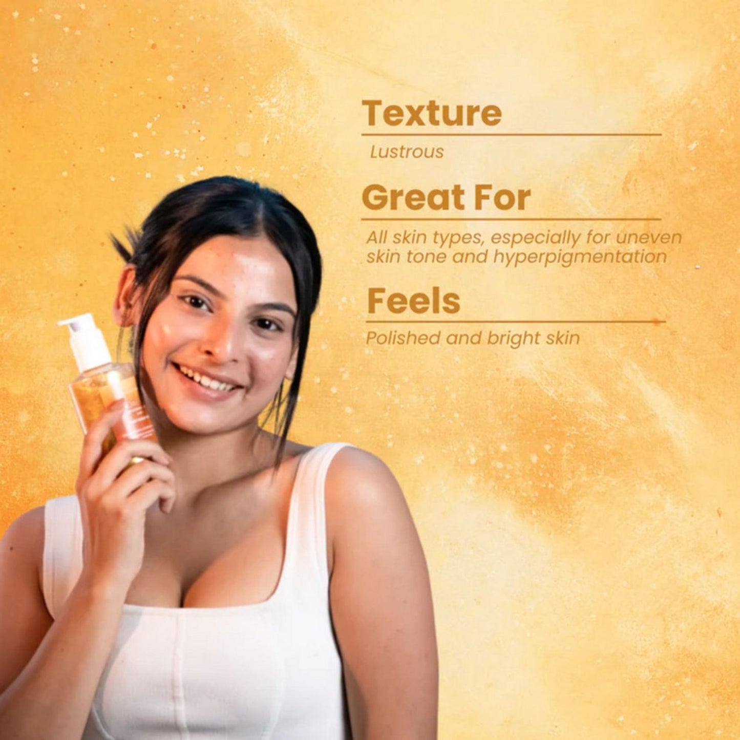 SUROSKIE Bloom Glaze 2 in 1 Body Scrub Wash for Bright Glow