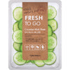 TONYMOLY Korean Fresh To Go Face Sheet Mask - Cucumber