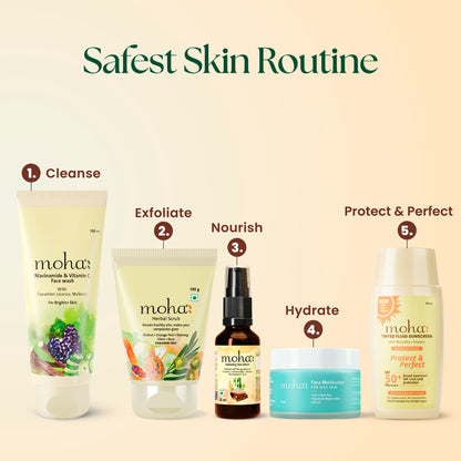 Moha Tinted Fluid Sunscreen SPF 50 PA++++