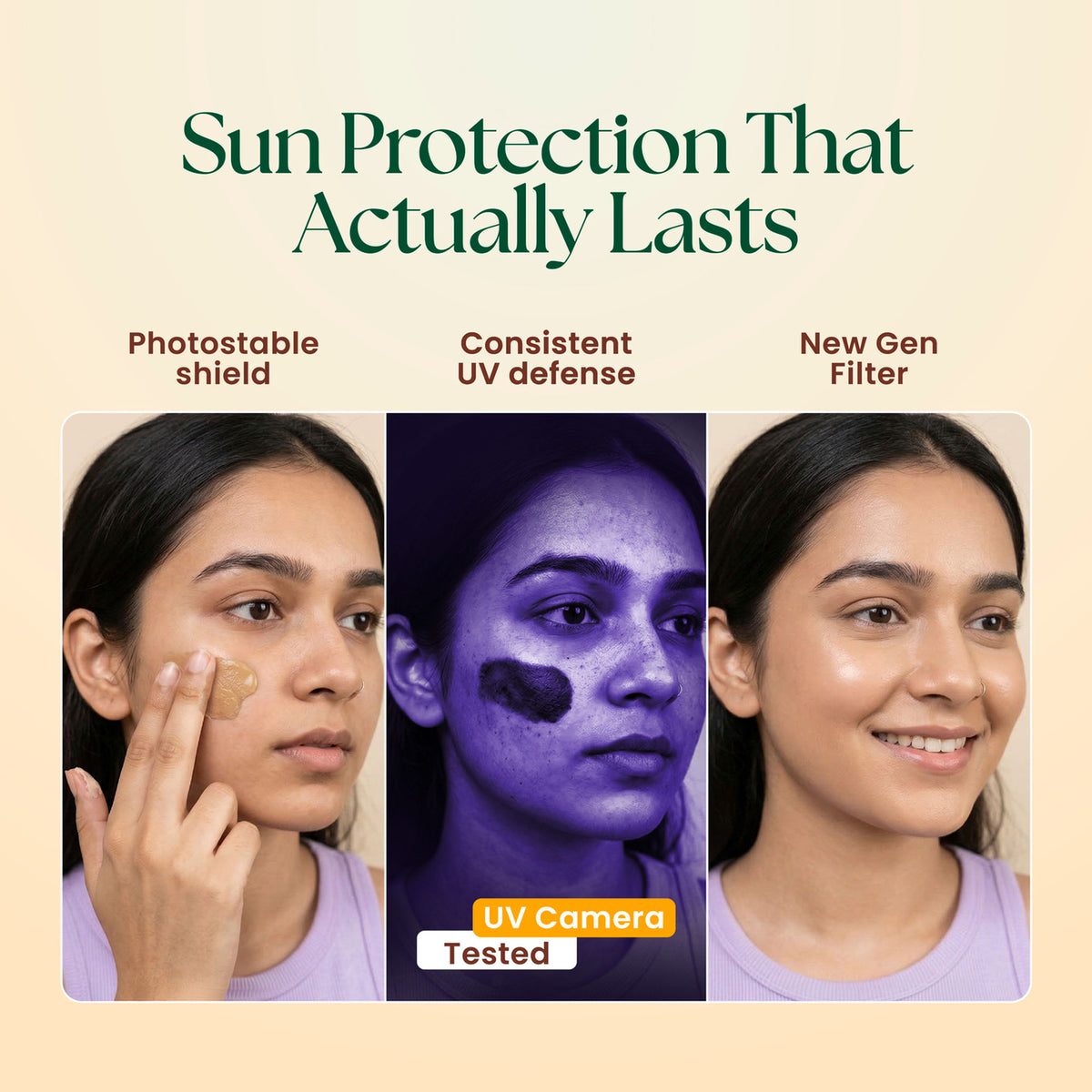 Moha Tinted Fluid Sunscreen SPF 50 PA++++