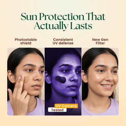 Moha Tinted Fluid Sunscreen SPF 50 PA++++