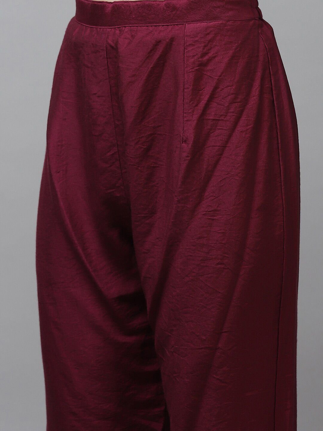 Dhiyona IE Floral Embroidered Sequinned Pure Cotton Kurta with Trousers & Dupatta