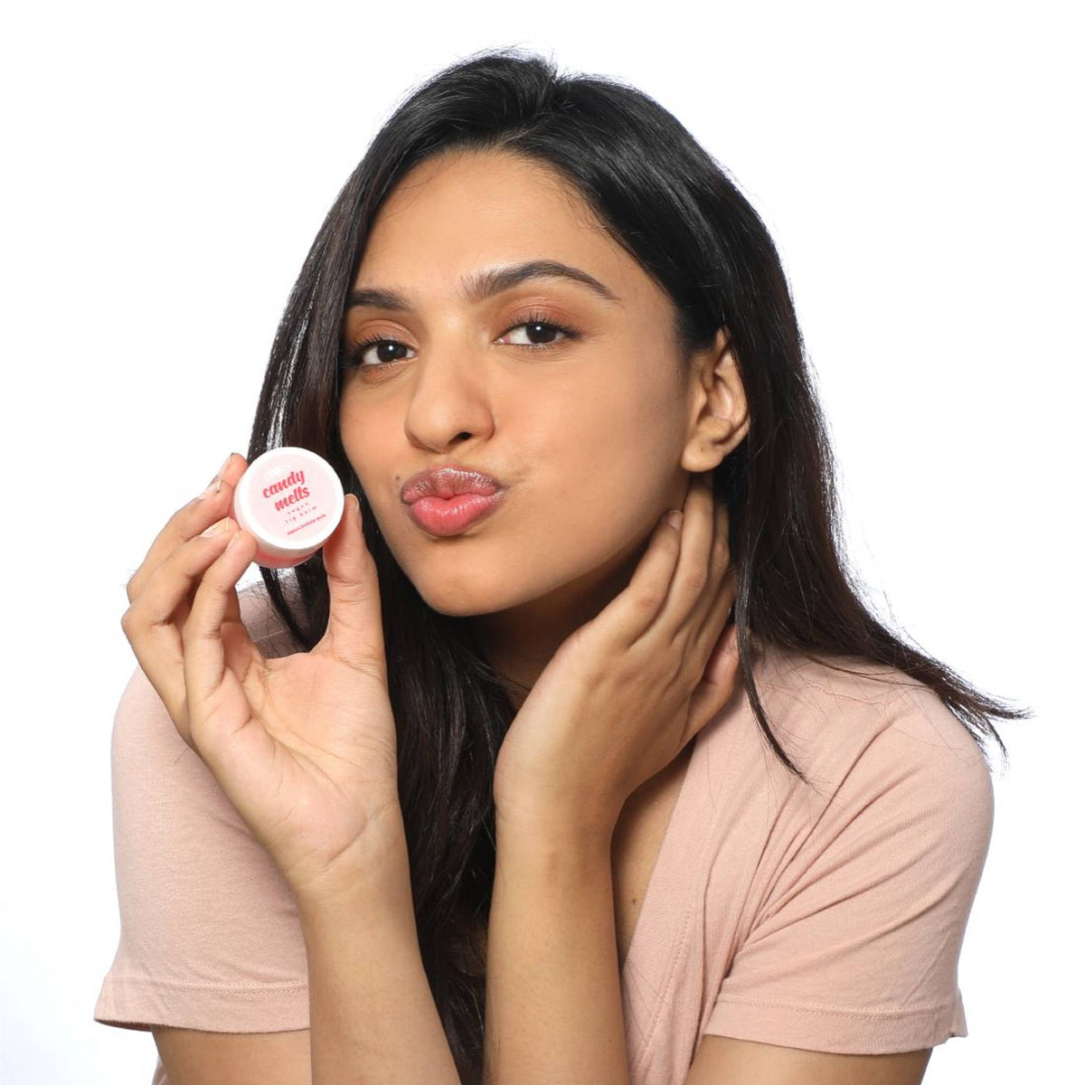 Plum Candy Melts Vegan Lip Balm - Melon Bubble-Yum