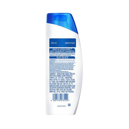 Head & Shoulders Silky Black Shampoo