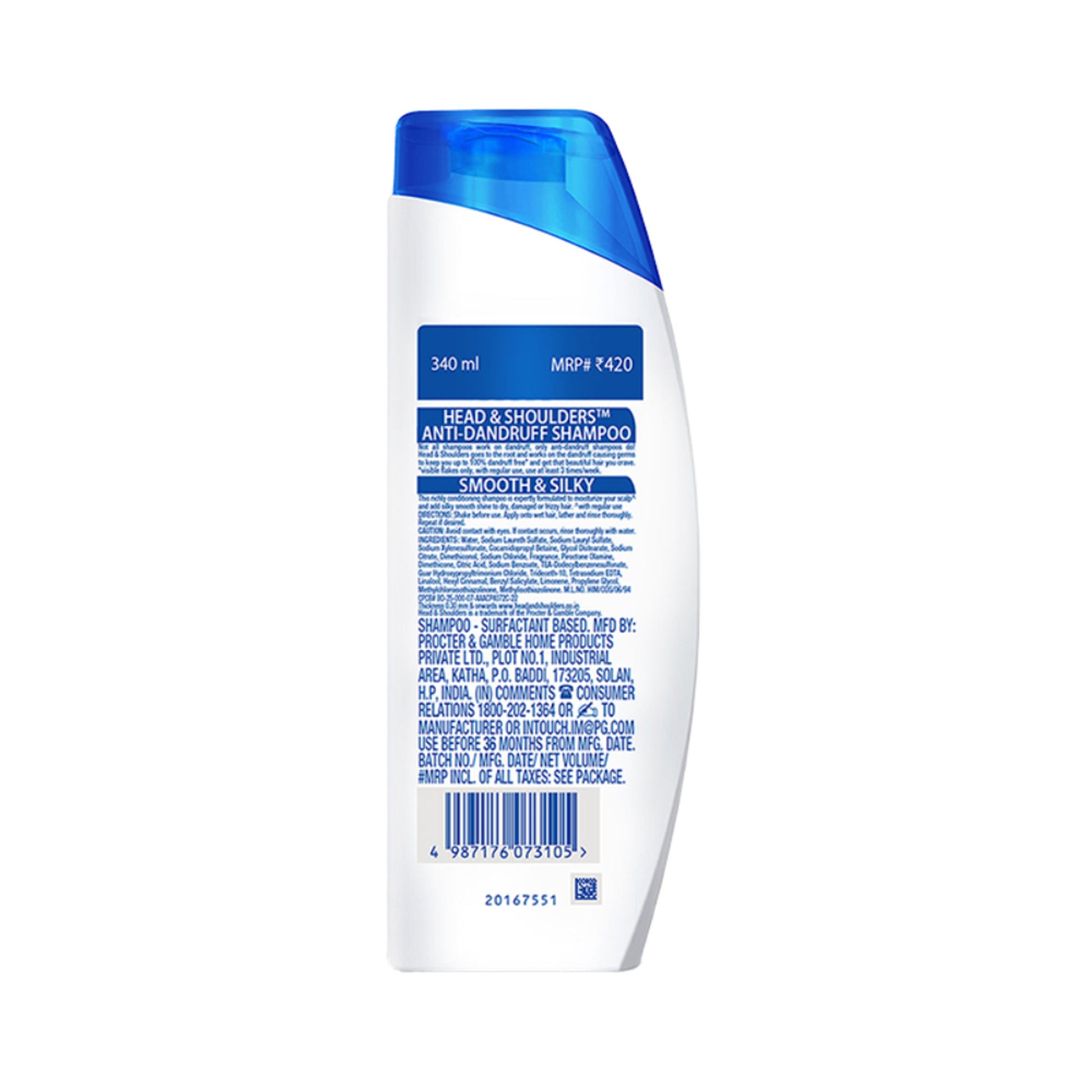Head & Shoulders Smooth & Silky Anti Dandruff Shampoo