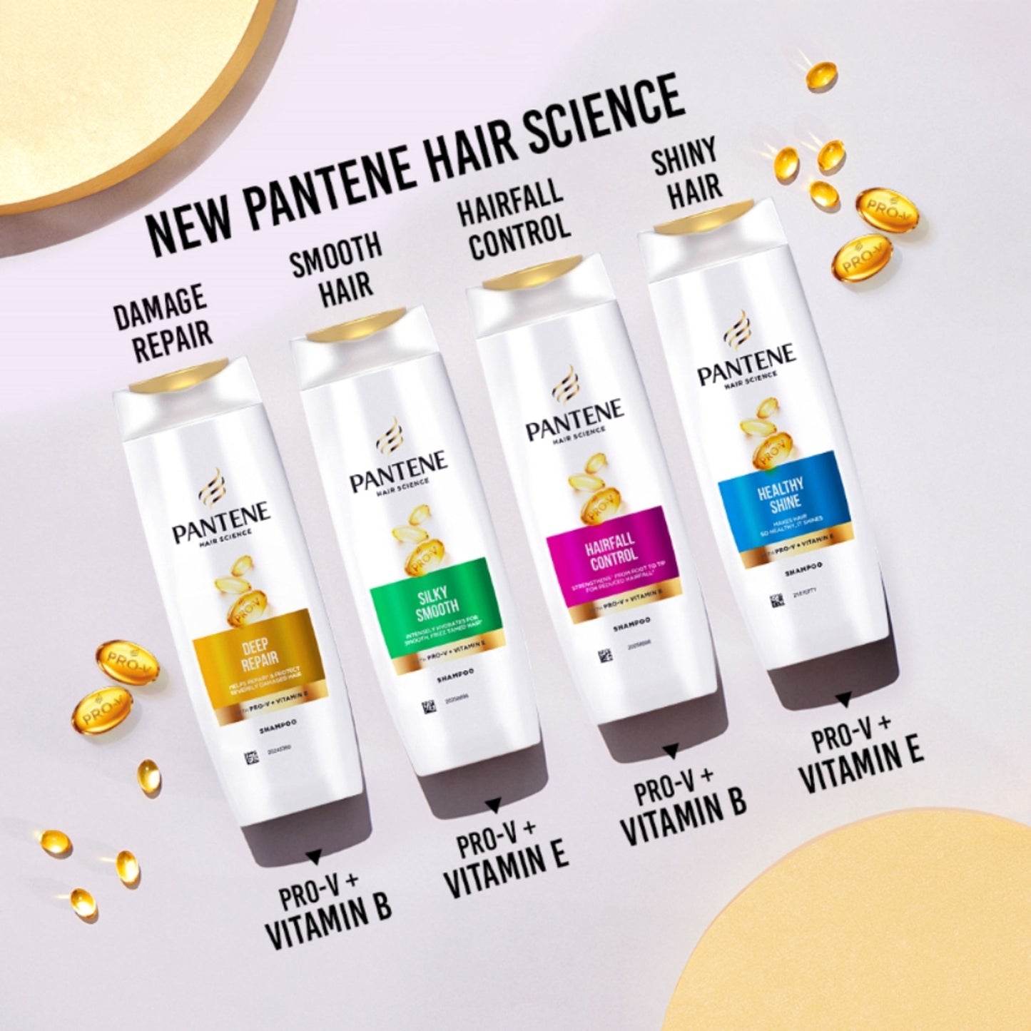 Pantene Advanced Hair Fall Solution Hair Fall Control Shampoo